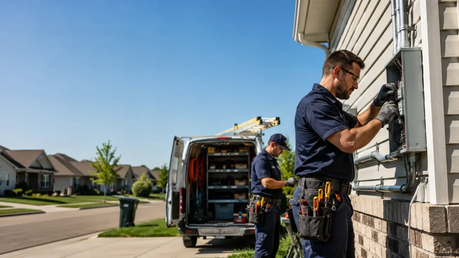 Whole Home Rewiring in Oakfield, WI
